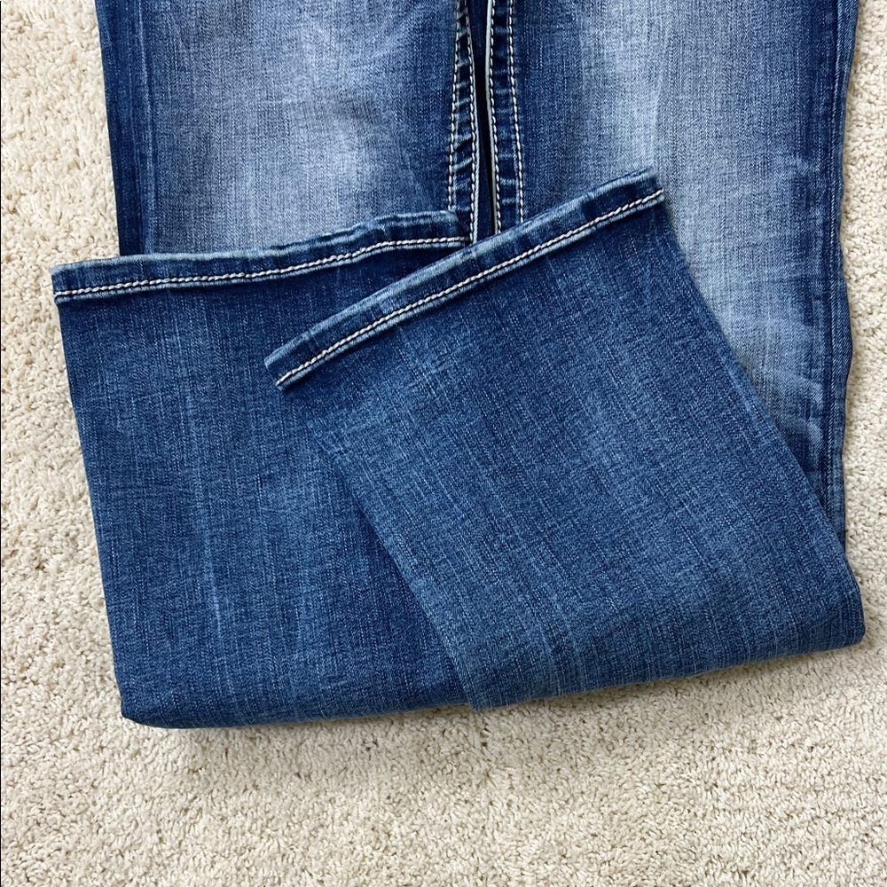 Miss Me Dark Blue Boot Cut Jeans - Picture 14 of 14
